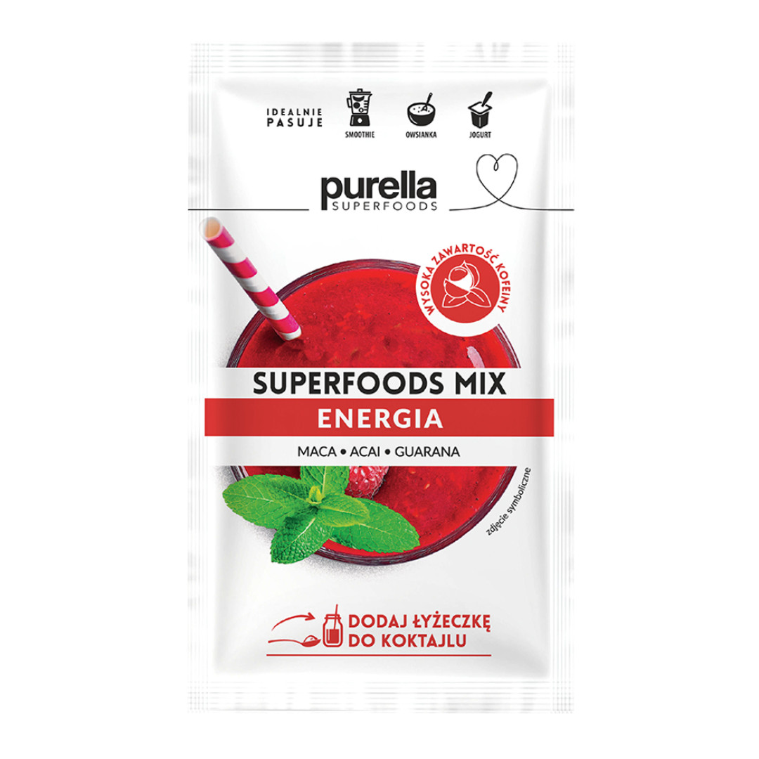 Purella Superfoods Mix Energia 40g